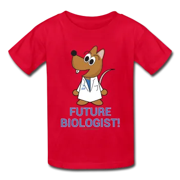 "Future Biologist" (Matt) - Kids' T-Shirt
