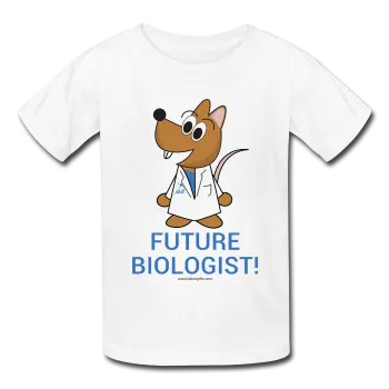"Future Biologist" (Matt) - Kids' T-Shirt
