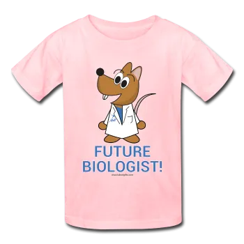 "Future Biologist" (Matt) - Kids' T-Shirt