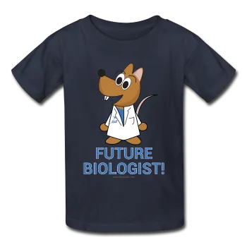 "Future Biologist" (Matt) - Kids' T-Shirt