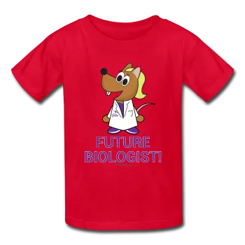 "Future Biologist" (Petri) - Kids' T-Shirt