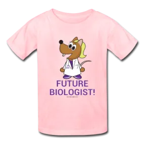 "Future Biologist" (Petri) - Kids' T-Shirt