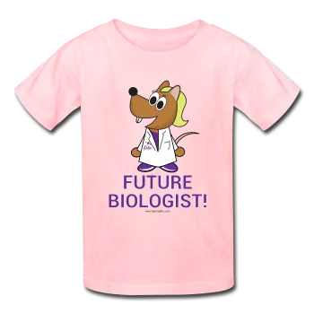 "Future Biologist" (Petri) - Kids' T-Shirt