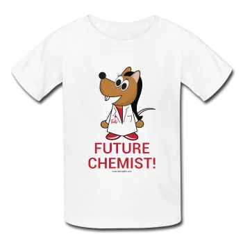 "Future Chemist" (Testy) - Kids' T-Shirt