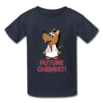 "Future Chemist" (Testy) - Kids' T-Shirt