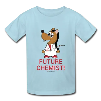 "Future Chemist" (Testy) - Kids' T-Shirt