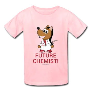 "Future Chemist" (Testy) - Kids' T-Shirt