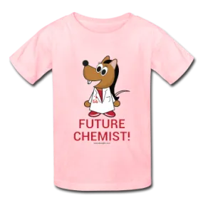 "Future Chemist" (Testy) - Kids' T-Shirt