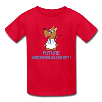 "Future Microbiologist" (Matt) - Kids' T-Shirt