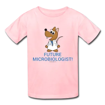 "Future Microbiologist" (Matt) - Kids' T-Shirt