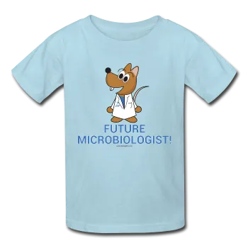 "Future Microbiologist" (Matt) - Kids' T-Shirt