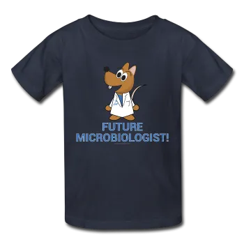 "Future Microbiologist" (Matt) - Kids' T-Shirt