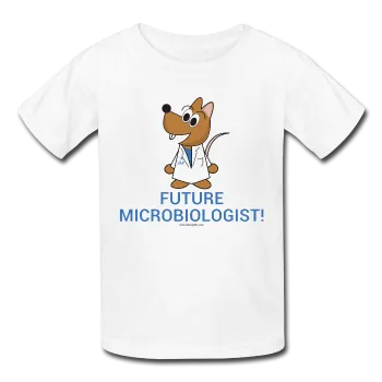 "Future Microbiologist" (Matt) - Kids' T-Shirt