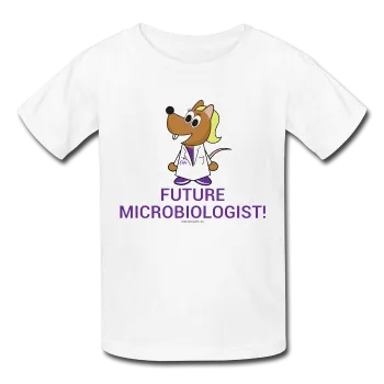 "Future Microbiologist" (Petri) - Kids' T-Shirt