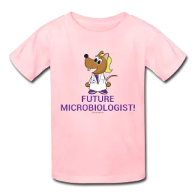 "Future Microbiologist" (Petri) - Kids' T-Shirt