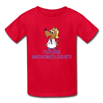 "Future Microbiologist" (Petri) - Kids' T-Shirt