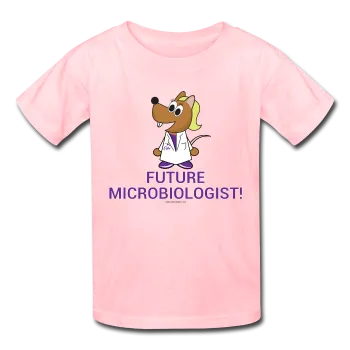"Future Microbiologist" (Petri) - Kids' T-Shirt