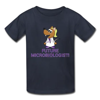 "Future Microbiologist" (Petri) - Kids' T-Shirt