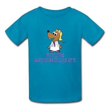 "Future Microbiologist" (Petri) - Kids' T-Shirt