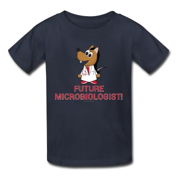 "Future Microbiologist" (Testy) - Kids' T-Shirt