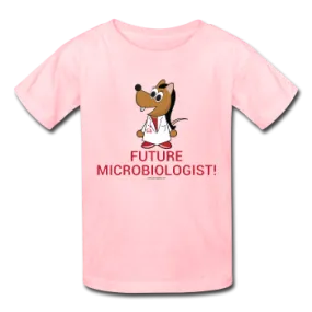 "Future Microbiologist" (Testy) - Kids' T-Shirt