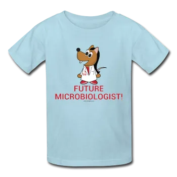 "Future Microbiologist" (Testy) - Kids' T-Shirt