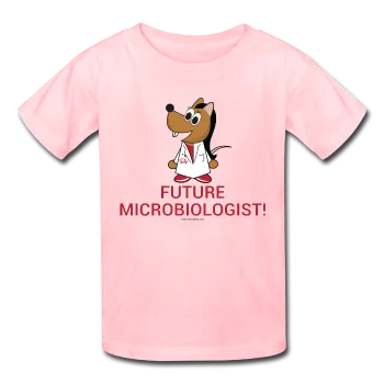 "Future Microbiologist" (Testy) - Kids' T-Shirt