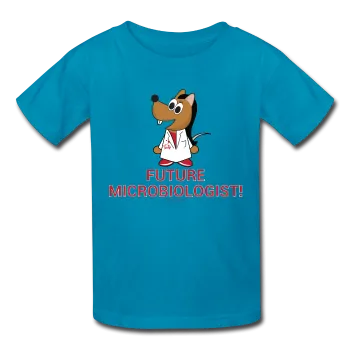 "Future Microbiologist" (Testy) - Kids' T-Shirt