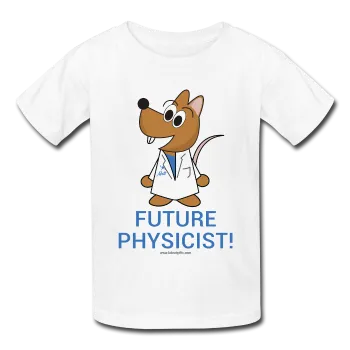 "Future Physicist" (Matt) - Kids' T-Shirt