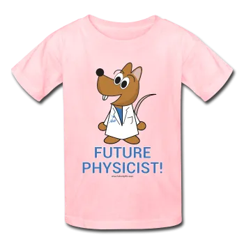 "Future Physicist" (Matt) - Kids' T-Shirt