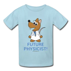 "Future Physicist" (Matt) - Kids' T-Shirt
