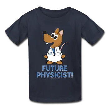 "Future Physicist" (Matt) - Kids' T-Shirt