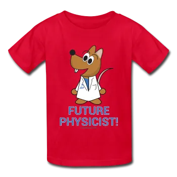 "Future Physicist" (Matt) - Kids' T-Shirt