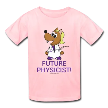 "Future Physicist" (Petri) - Kids' T-Shirt