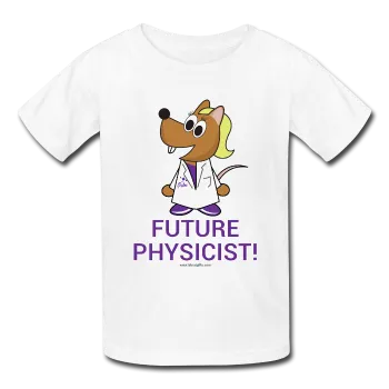 "Future Physicist" (Petri) - Kids' T-Shirt