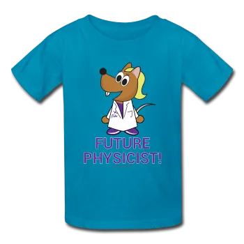 "Future Physicist" (Petri) - Kids' T-Shirt