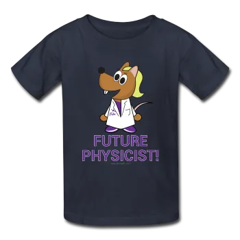"Future Physicist" (Petri) - Kids' T-Shirt
