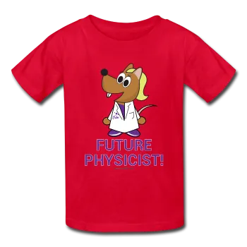 "Future Physicist" (Petri) - Kids' T-Shirt