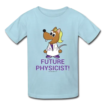 "Future Physicist" (Petri) - Kids' T-Shirt