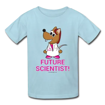 "Future Scientist" (Flirty) - Kids' T-Shirt