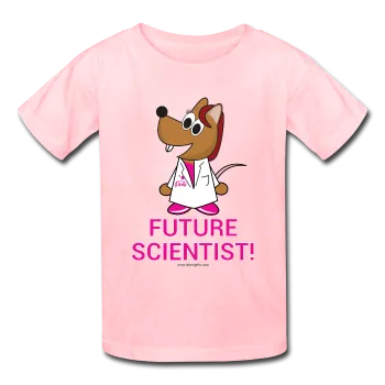 "Future Scientist" (Flirty) - Kids' T-Shirt
