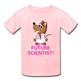 "Future Scientist" (Flirty) - Kids' T-Shirt