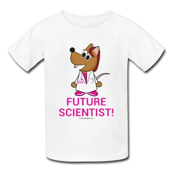 "Future Scientist" (Flirty) - Kids' T-Shirt