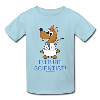 "Future Scientist" (Matt) - Kids' T-Shirt