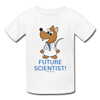 "Future Scientist" (Matt) - Kids' T-Shirt