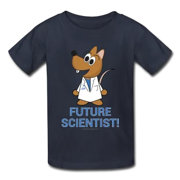 "Future Scientist" (Matt) - Kids' T-Shirt
