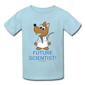 "Future Scientist" (Matt) - Kids' T-Shirt