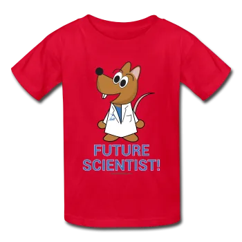 "Future Scientist" (Matt) - Kids' T-Shirt