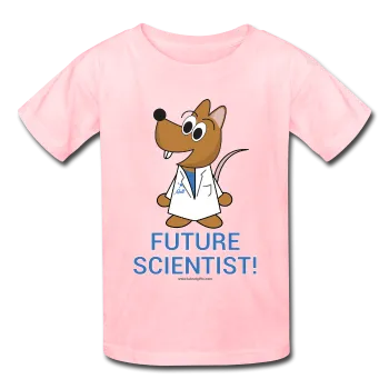 "Future Scientist" (Matt) - Kids' T-Shirt