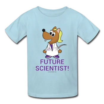 "Future Scientist" (Petri) - Kids' T-Shirt